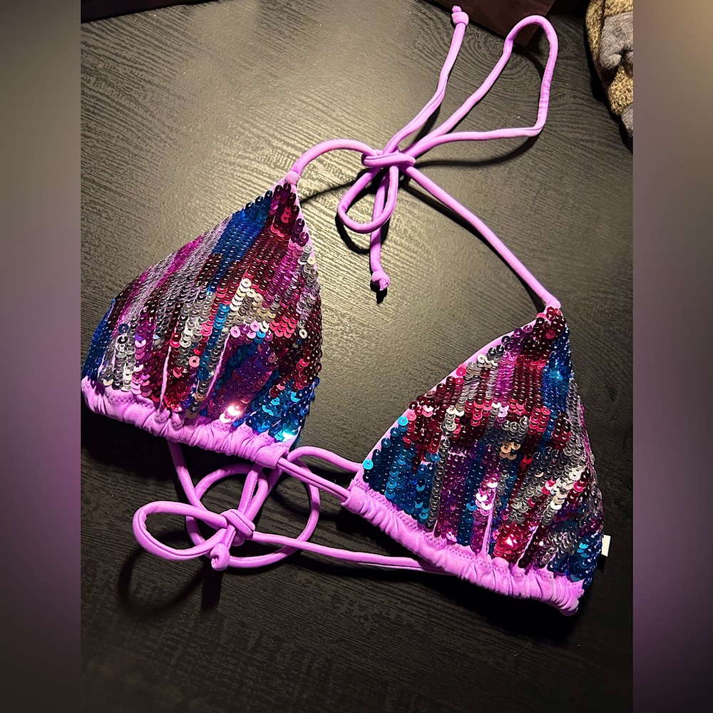 Victoria secret Bling Bikini Top